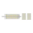 Opakowanie 10x Ledvance LED Line R7s Dwojako Ended 118mm  15W 2000lm - 827 Bardzo Ciepła Biel | Ściemnianie - Zamienne 125W