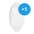 Opakowanie 5x Ledvance Surface Okólnik 250 13W 830 920lm Valkoinen IP44 | Ciepła Biel