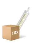 Opakowanie 10x Osram Slim Line LED R7s 118mm 12W 1521lm - 827 Bardzo Ciepła Biel | Zamienne 100W