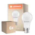 Opakowanie 6x Ledvance Performance LED Żarówka B22d Gruszka Matowy 8.5W 806lm - 827 Bardzo Ciepła Biel | Zamienne 60W