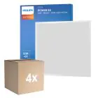 Opakowanie 4x Philips LED Panel Ledinaire RC065B G5 28W 3400lm - 830-840 CCT | 60x60cm - UGR 