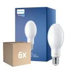 Opakowanie 6x Philips TrueForce Core LED E40 HPL/SON Matowy 36W 6000lm 300D - 840 Zimna Biel | Zamienne 125W