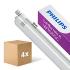 Opakowanie 4x Philips Oprawy Hermetyczne LED Ledinaire WT065C 30/53W 4100/6800lm - 840 Zimna Biel | 150cm