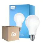 Opakowanie 6x Philips Corepro LED Żarówka E27 Gruszka Matowy 17.5W 2452lm - 827 Bardzo Ciepła Biel | Zamienne 150W