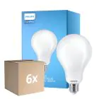 Opakowanie 6x Philips Corepro LED Żarówka E27 Gruszka Matowy 23W 3452lm - 840 Zimna Biel | Zamienne 200W