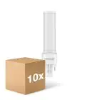 Opakowanie 10x Noxion Lucent PL-C LED 3.6W - 840 Zimna Biel | 2-Piny - Zamienne 10W