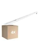 Opakowanie 4x Noxion Belka Click V2 LED T8 | Nadaje Się Do 1x 60cm Rura LED