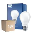 Opakowanie 10x Philips Master LED E27 Gruszka Włókno Matowy 7.2W 1055lm - 922-927 Dim To Warm | Najlepsze Renderowanie Kolorów - Ściemnianie - Zamienne 75W