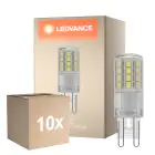 Opakowanie 10x Ledvance LED Pin G9 Przezroczysty 4.5W 600lm - 840 Zimna Biel | Zamienne 48W