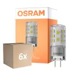 Opakowanie 6x Osram Parathom LED Pin GY6.35 3.3W 470lm - 827 Bardzo Ciepła Biel | Zamienne 40W