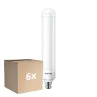 Opakowanie 6x Philips TrueForce LED SOX Public B22 18W 2500lm - 840 Zimna Biel | Zamienne 26W