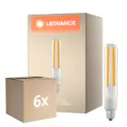 Opakowanie 6x Ledvance LED Żarówka NAV LED FIL V E27 35W 6000lm - 740 Zimna Biel | Zamienne 70W
