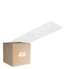 Opakowanie 4x Philips LED Panel Ledinaire RC065B 28W 3400lm - 830-835-840 CCT | 120x30cm - UGR 