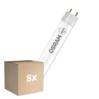 Opakowanie 8x Osram Bio-Lumilux LED T8 (EM/Mains) Standard Output 18.3W 2200lm - 965 Światło Dzienne | 150cm - Najlepsze Renderowanie Kolorów - Zamienne 58W