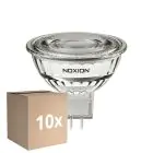 Opakowanie 10x Noxion LED Spot GU5.3 MR16 6.1W 621lm 36D - 827 Bardzo Ciepła Biel | Zamienne 50W