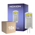 Opakowanie 10x Noxion LED Kapsuła G4 1.8W 180lm - 830 Ciepła Biel| Zamienne 20W