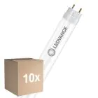 Opakowanie 10x Ledvance Rura LED T8 EM Superior (EM/Mains) High Output T8 11.4W 2000lm - 865 Światło Dzienne | 105cm - Zamienne 38W
