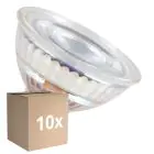 Opakowanie 10x Ledvance LED Spot GU5.3 MR16 6.1W 621lm 36D - 830 Ciepła Biel | Zamienne 50W