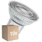 Opakowanie 10x Ledvance LED Spot GU10 PAR16 3.7W 350lm 36D - 930 Ciepła Biel | Najlepsze Renderowanie Kolorów - Ściemnianie - Zamienne 35W