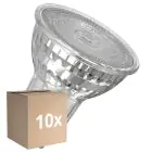 Opakowanie 10x Ledvance LED Spot GU10 PAR16 3.7W 350lm 36D - 930 Ciepła Biel | Najlepsze Renderowanie Kolorów - Ściemnianie - Zamienne 35W
