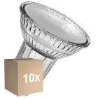 Opakowanie 10x Ledvance LED Spot GU10 PAR16 8W 750lm 36D - 830 Ciepła Biel | Zamienne 100W