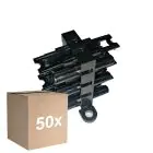 Opakowanie 50x Noxion GST - Kompatybilny Distributor - 1 Męski + 5 Płeć Żeńska - 3 pole 1,5mm2