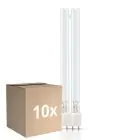 Opakowanie 10x Philips PL-L 24W - UV-C | 4-Piny