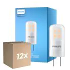 Opakowanie 12x Philips Corepro LED Capsule GY6.35 1.8W 205lm - 827 Bardzo Ciepła Biel | Zamienne 20W