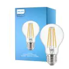 Philips Corepro LED Żarówka E27 Gruszka Przezroczysty 10.5W 1521lm - 827 Bardzo Ciepła Biel | Zamienne 100W