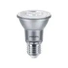 Philips Master Value LED Żarówka Reflektor E27 PAR20 6W 500lm 40D - 927 Bardzo Ciepła Biel | Najlepsze renderowanie kolorów - Ściemnianie - Zamienne 50W