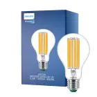 Philips MASTER LED Żarówka Ultra Efficient E27 Gruszka Przezroczysty 5.2W 1095lm - 840 Zimna Biel | Zamienne 75W