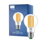 Philips MASTER LED Żarówka Ultra Efficient E27 Gruszka Przezroczysty 7.3W 1535lm - 827 Bardzo Ciepła Biel | Zamienne 100W