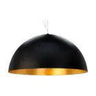 Eglo Lampa Wisząca Gaeta 1 Stal Czarny Złoty | IP20 - Nadaje Się Do 1x E27 