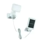 Eglo Światło Ścienne Casabas Solar Valkoinen 5W 470lm - 865 Światło Dzienne | IP44