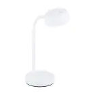 Eglo Lampa Stołowa Cabales Valkoinen 4.6W 490lm - 830 Ciepła Biel | IP20