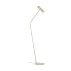 Eglo Lampa podłogowa Caminia Stal Szlifowany 4.7W 345lm - 830 Ciepła Biel | IP20 - W Tym 1x GU10