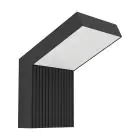 Eglo Światło Ścienne Grottazzolina Aluminium Czarny 10W 1280lm - 830 Ciepła Biel | IP65