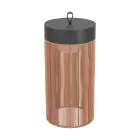 Eglo Lampa Stołowa Garvardo Aluminium Czarny 2W 270lm - 824-830-840 CCT | IP20 - Touch Ściemnianie - USB-C