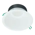 Philips LED Downlight Coreline DN142B Aluminium Valkoinen 10.7W 1200lm 60D - 840 Zimna Biel | Aukko 155mm - IP20 - Ściemnianie