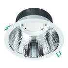 Philips LED Downlight Coreline DN142B Aluminium Valkoinen 11W 1200lm 60D - 830 Ciepła Biel | Aukko 155mm - IP54 - UGR